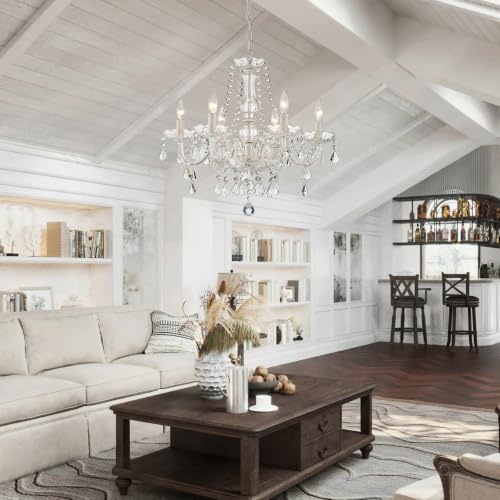 Modern Contemporary K9 Crystal Glass Chandelier Pendant Ceiling Lighting Fixture