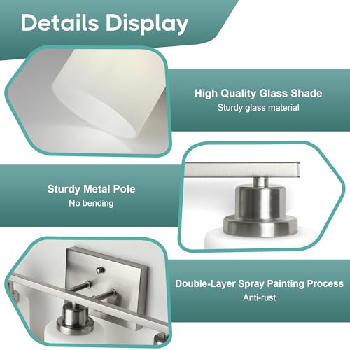 Bathroom Light Fixtures