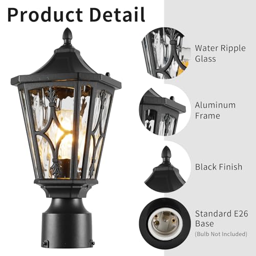 Outdoor Post Lights Lamp Post Light Fixture