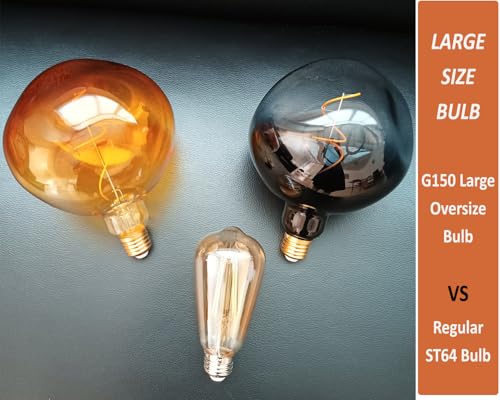 G150 Oversized Large Edison LED Bulb