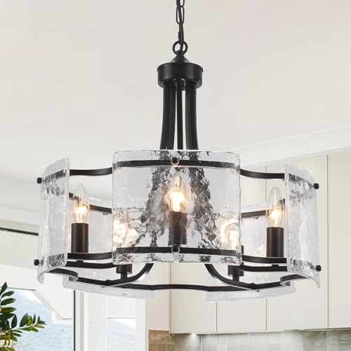 Modern Black Chandelier 5