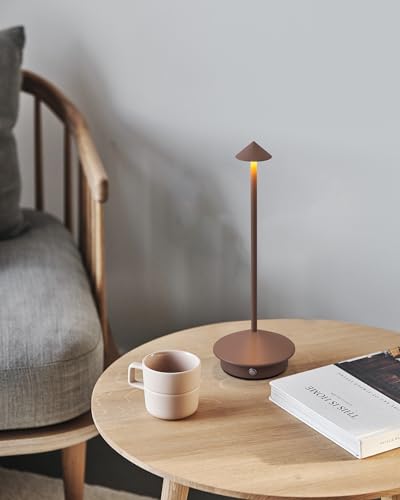 Modern Cordless Table Lamp Set of 2 (2 Count)