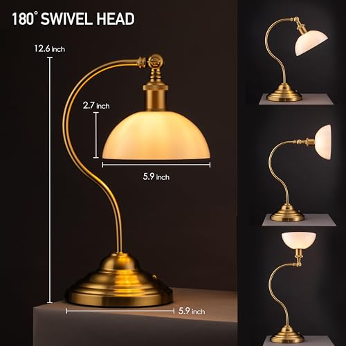 Bankers Cordless LED Table Lamp