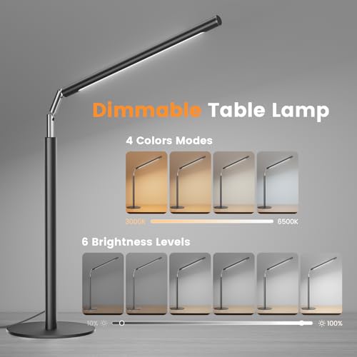 Metal LED Desk Lamp