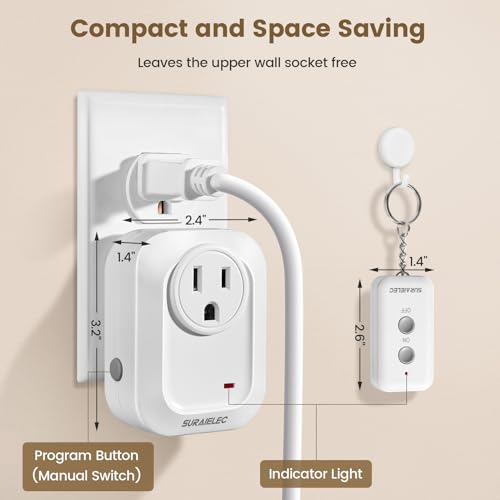 Remote Control Outlet Plug