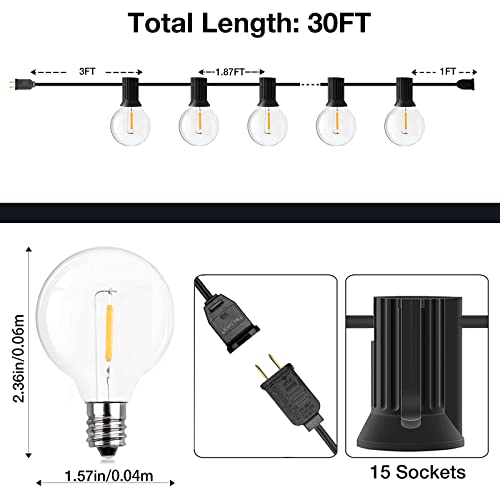 Outdoor String Lights
