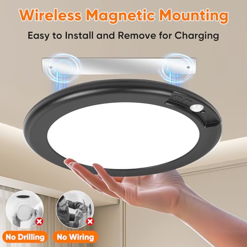 Rechargeable Motion Sensor Ceiling Light