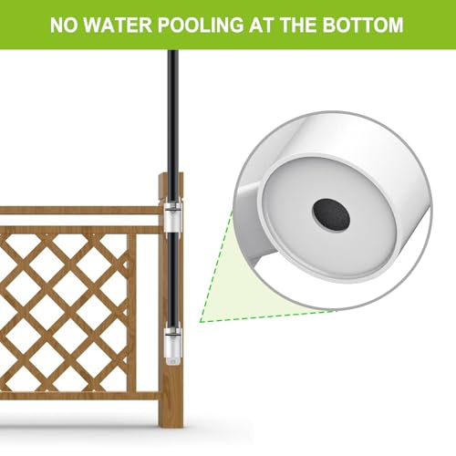 Deck Railing Umbrella Holder