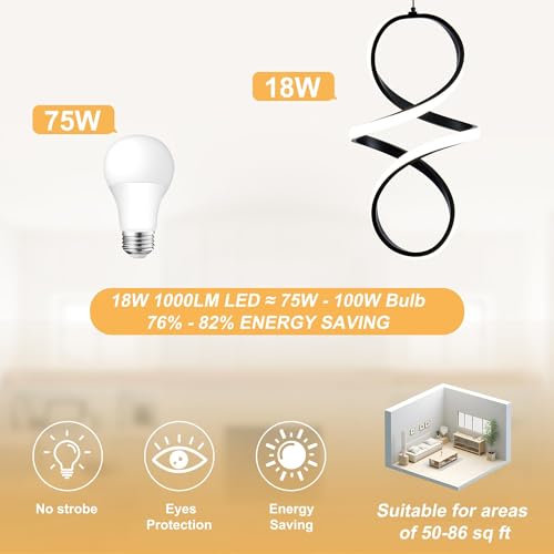 Spiral Mini Led Chandelier