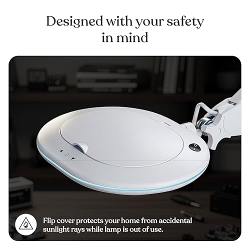 LightView Pro Magnifying Glass with Stand and Light