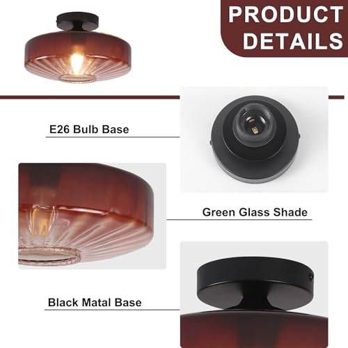 Mid Century Ceiling Light