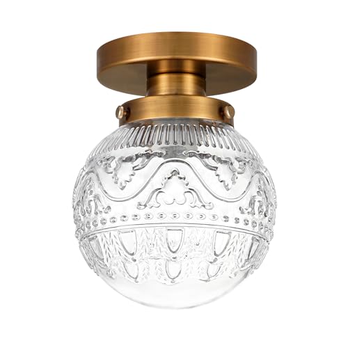 Small Semi Flush Mount Ceiling Light