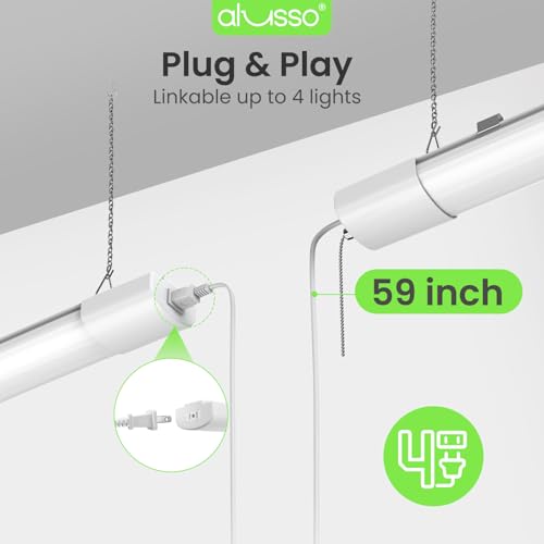 LED Shop Lights 4FT for Garage