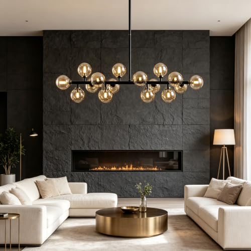 Mid Century Modern Chandeliers for Dining Room