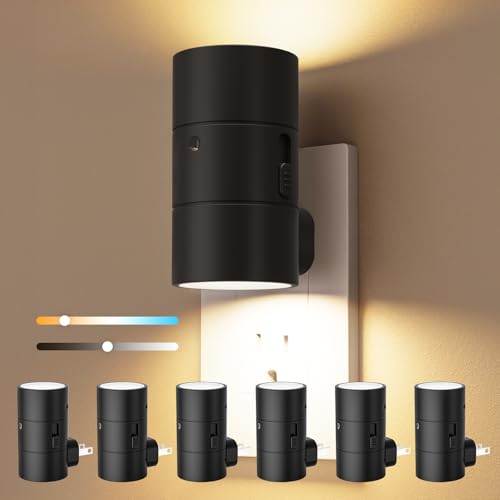 Night Lights Plug into Wall (6 Count)