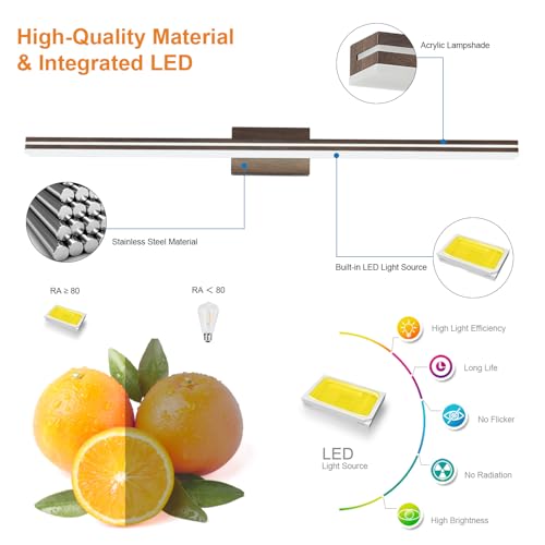 48 Inch LED Modern Bathroom Vanity Light Bar