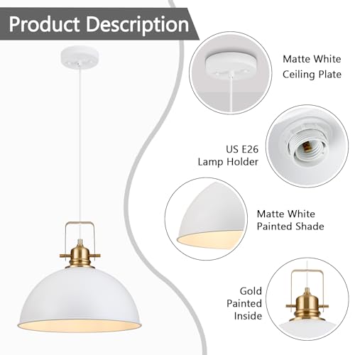 Farmhouse Pendant Light