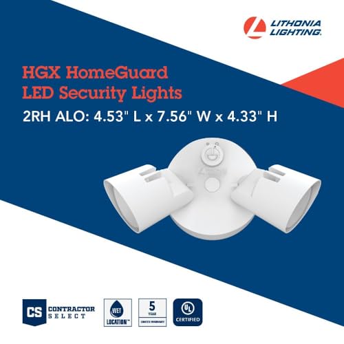 HomeGuard 2 Light LED Outdoor Flood Lights