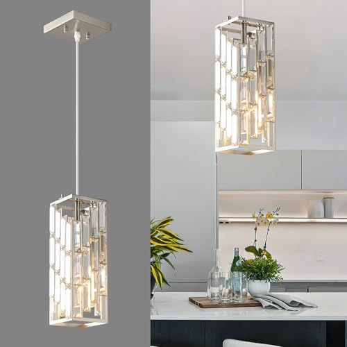 Brushed Nickel Pendant Lighting Modern Pendant Light