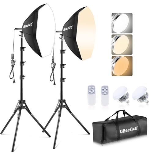 Softbox Photography Lighting Kit (2 Count)