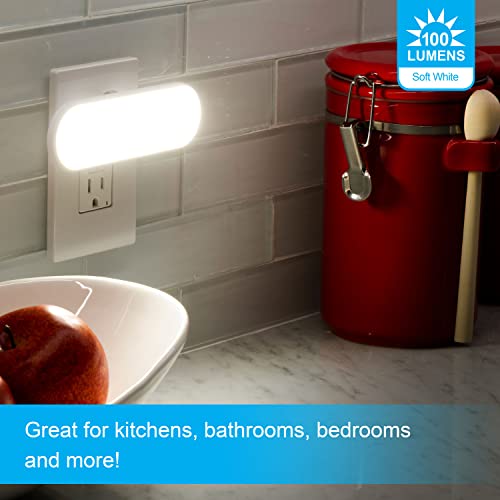 Ultrabrite Plug in LED Night Light Bar with On
