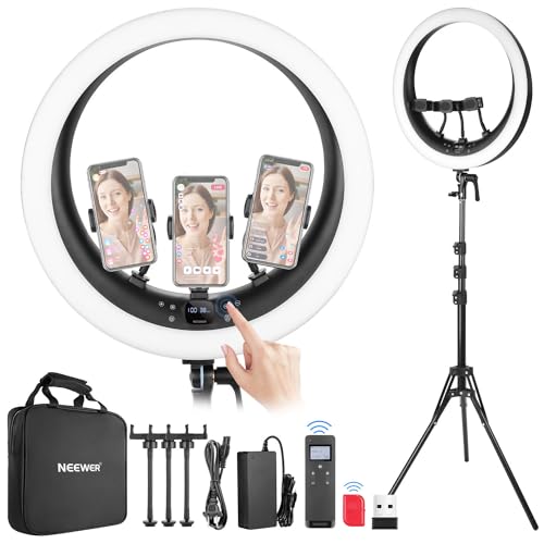 19 inch 2.4G Ring Light with Stand