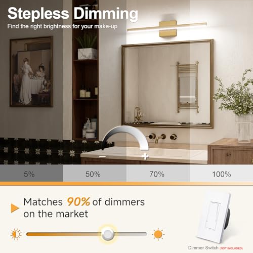 Modern Bathroom Vanity Light 24 inch
