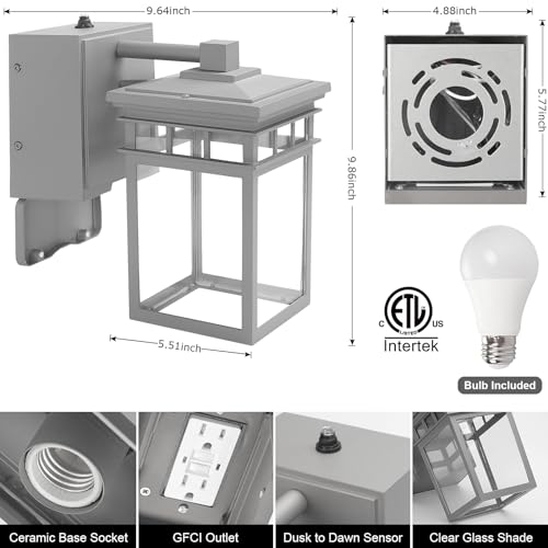 Outdoor Wall Sconce