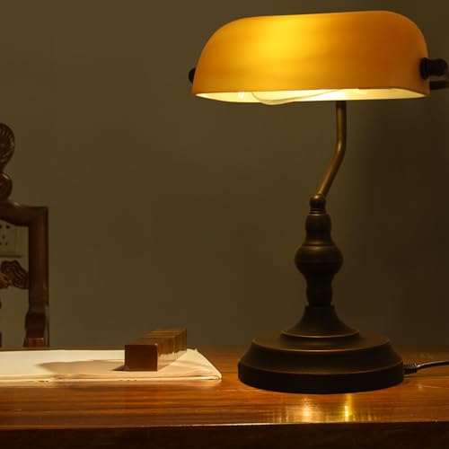 Banker Desk Lamp Touch Control