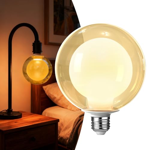 G125 Decorative Large Globe LED Bulb