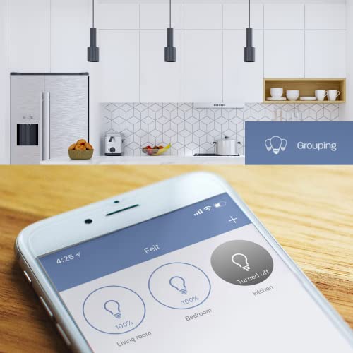 ST19 LED Smart Light Bulb