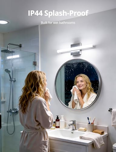 Bathroom Light Fixtures Over Mirror