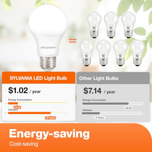 Sylvania LED Light Bulb (4 Count)