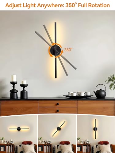 Battery Operated Wall Sconce
