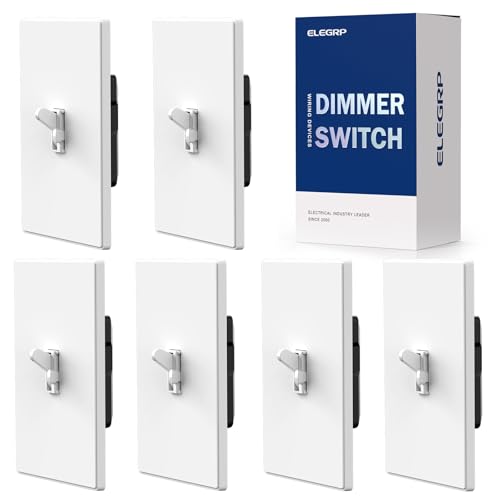 Digital Dimmer Switch for LED (6 Count)