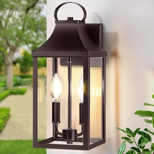 15" Outdoor Wall Lantern 2