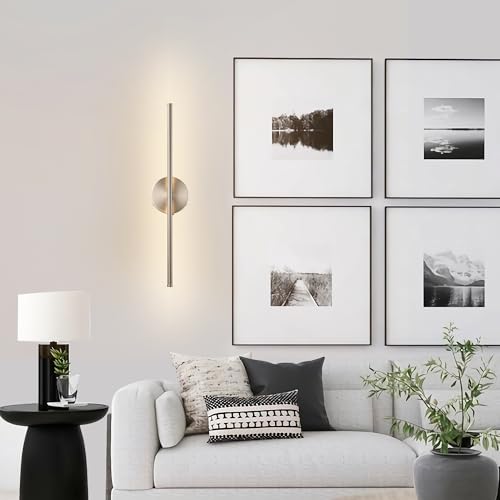 Battery Operated Wall Sconces Set of Two Wireless Wall Lights (2 Count)