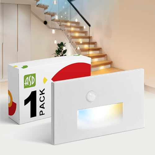 LED Recessed Step Light Fixture
