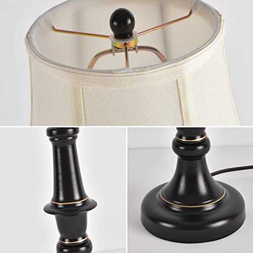 2 Pack Vintage Style Buffet Table Lamp (2 Count)