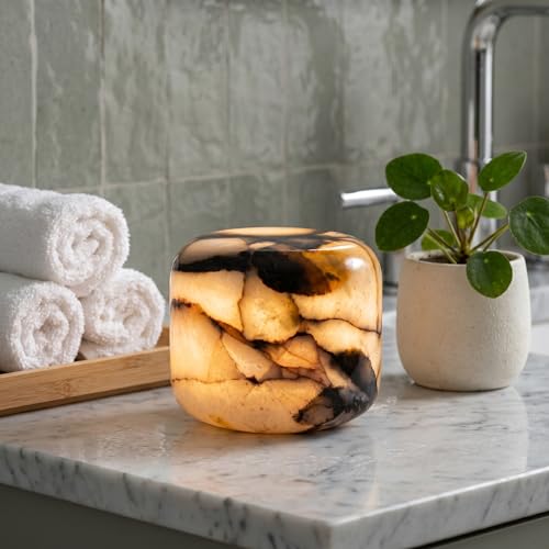Natural Marble Lamp