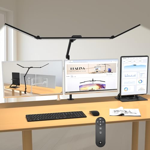 3000 Lumen Ultra Bright Architect Desk Lamp with Clamp