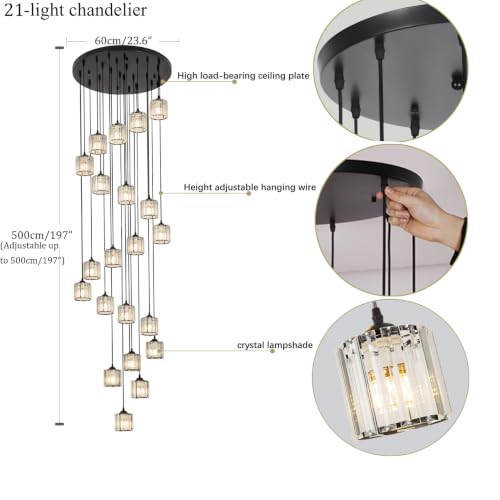 Long Chandeliers for High Ceilings