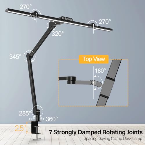 Desk Lamp with Clamp