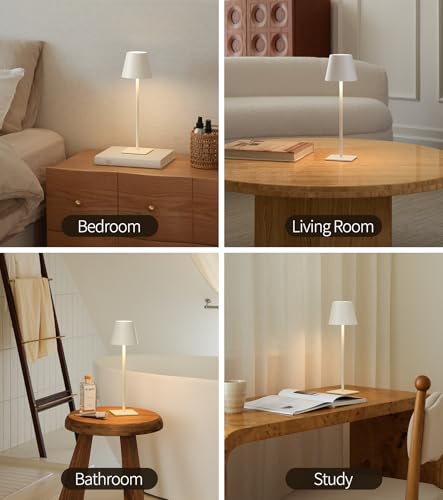 3 Pack Cordless Table Lamp (3 Count)