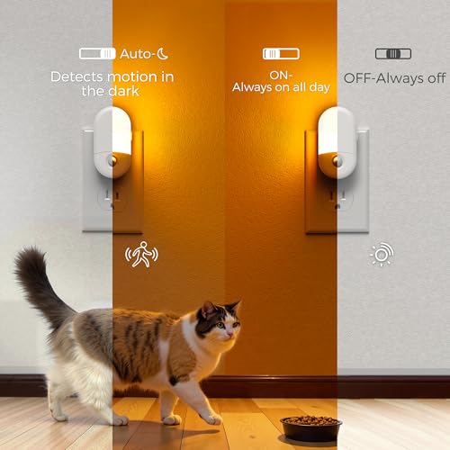 Motion Sensor Night Light (4 Count)