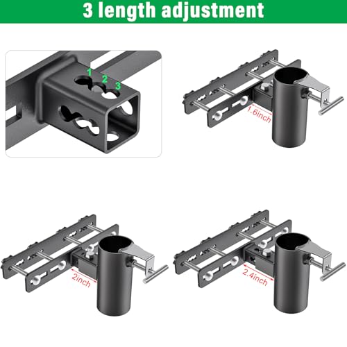 Deck Railing Umbrella Holder for 1