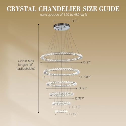Modern Crystal Chandelier Lighting