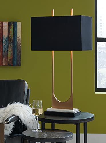 Table Lamp Tall Modern Marble