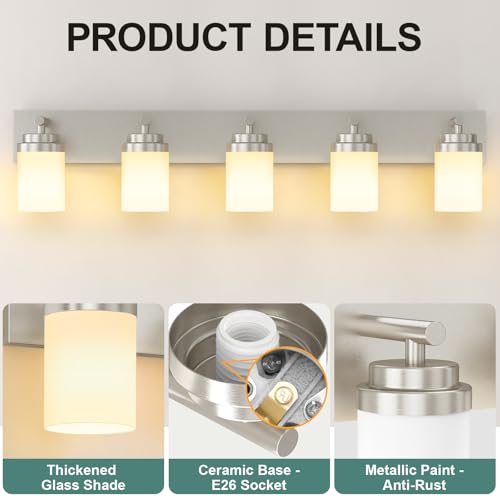 Bathroom Vanity Light Fixture