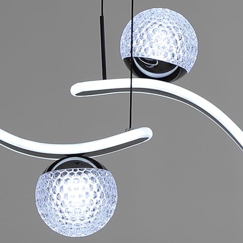 Modern LED Globe Pendant Light
